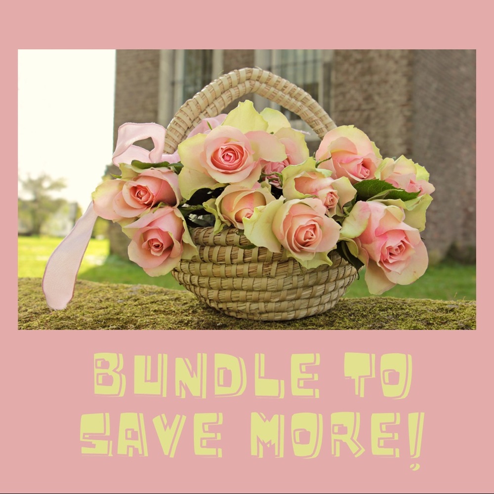 Bundle to get 30% discount and save on shipping!